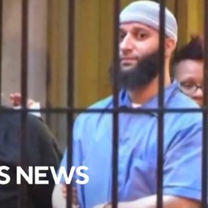 Charges dropped against Adnan Syed in murder case featured on "Serial" podcast