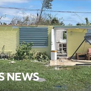Couple's "Casa Banana" dream home in Florida reduced to rubble during Hurricane Ian