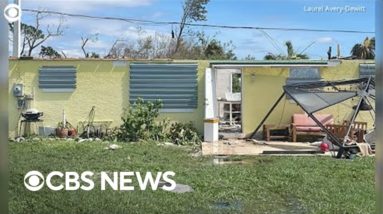 Couple's "Casa Banana" dream home in Florida reduced to rubble during Hurricane Ian