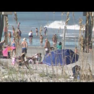Safety concerns remain at Jacksonville Beach post-Ian