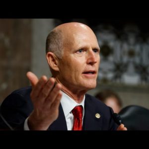 Live: Senator Rick Scott to thank first responders at the St. Johns County Sheriff's Office