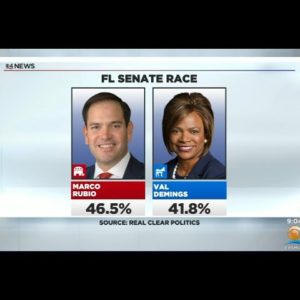 Sen. Rubio And Rep. Demings Clash In Heated Senate Debate