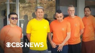 Seven Americans freed in prisoner swap with Venezuela