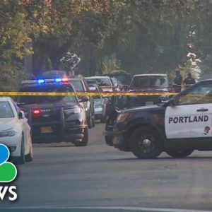 Shooting Outside Portland, Oregon School Leaves Two Students Wounded