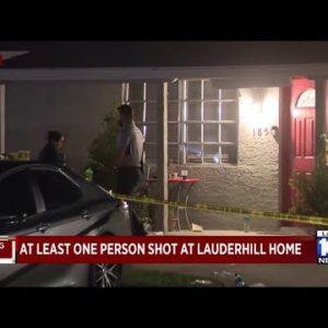 Shooting reported in Lauderhill