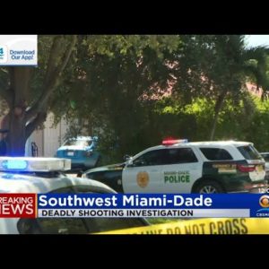 Shootout Leaves One Dead In SW Miami-Dade