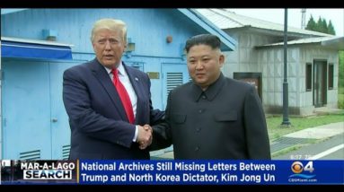 Missing Letters Between Trump And Kim Jong Un Sought By National Archives
