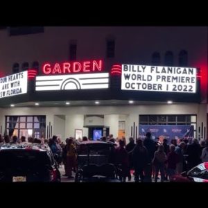 Sold out premiere of ‘Billy Flanigan’ benefits Ian relief