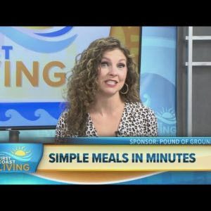 Solving the dinnertime dilemma with easy meals in minutes