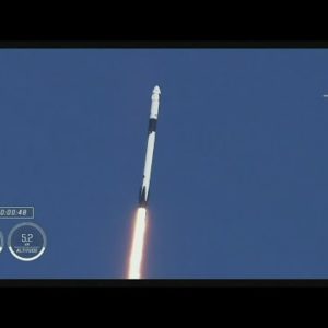SpaceX Falcon 9 rocket launching from Kennedy Space Center | Oct. 5, 2022