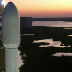 SpaceX scrubs launch of communications satellites from Cape Canaveral