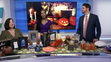 Spooky season is here! Decorate for Halloween by thrifting!