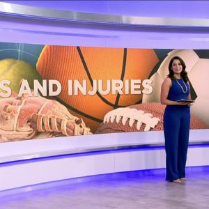 Sports injuries in kids