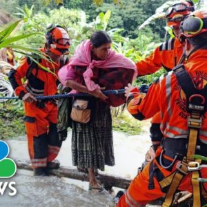 Storm Julia Maintains Deadly Path Toward Mexico