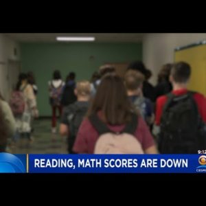 Study Shows Historic Decline In National Math And Reading Scores