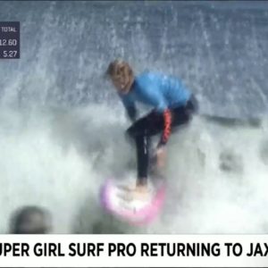 Super Girl Surf Pro returning to Jax Beach