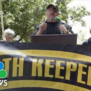 Justice Department Lays Out Oath Keepers’ Alleged Plans For Armed Rebellion During Jan. 6