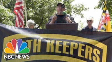 Justice Department Lays Out Oath Keepers’ Alleged Plans For Armed Rebellion During Jan. 6