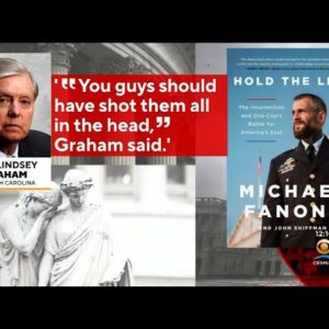 "You guys should have shot them all in the head" - Sen. Graham On Secretly Recorded January 6 Audio
