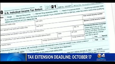 Tax Extension Deadline Day Is Rapidly Approaching