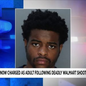 Teen charged following fatal shooting in southwest Miami-Dade Walmart