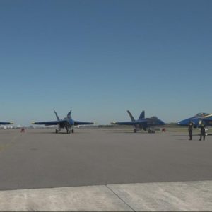 The Blue Angels are in town! See them this weekend at NAS Jax