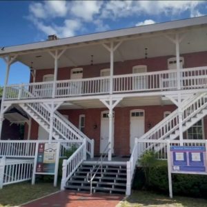 The haunted St. Augustine Lighthouse Keepers's house
