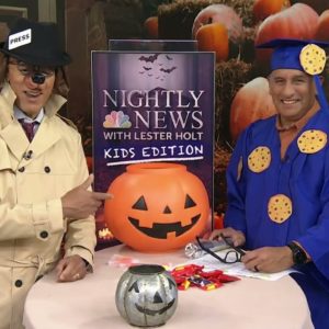 The History Of Halloween | Nightly News: Kids Edition