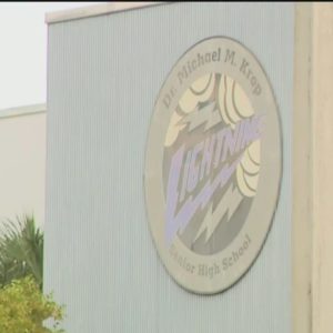 Theater teacher at Krop High School accused of bullying