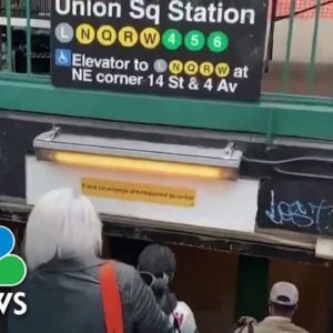 Three Murders Within Two Weeks In New York City Subways Irks Commuters