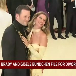 Tom Brady, Gisele Bundchen announce divorce