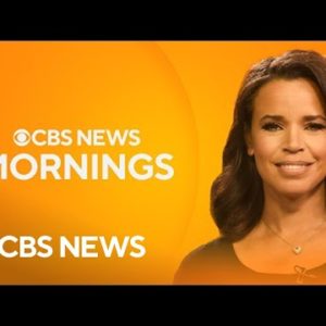 Top stories and breaking news on October 5 | CBS News Mornings