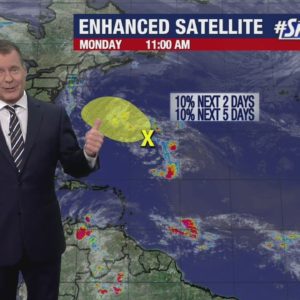 Tropical weather forecast Oct. 24 - 2022 Atlantic Hurricane Season