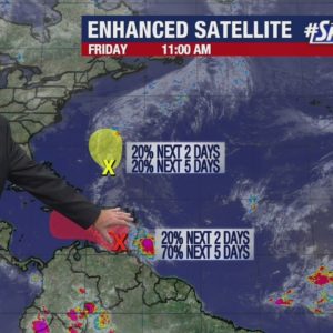 Tropical weather forecast Oct. 28 - 2022 Atlantic Hurricane Season