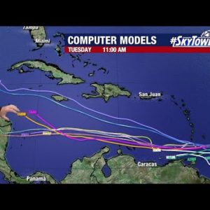 Tropical weather forecast Oct. 4 - 2022 Atlantic Hurricane Season