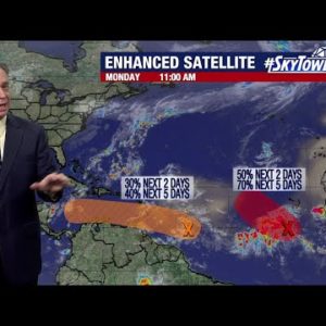 Tropical weather update Oct. 3 - 2022 Atlantic Hurricane Season