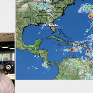 Tropics Watch: A tropical depression is likely to form in the Caribbean