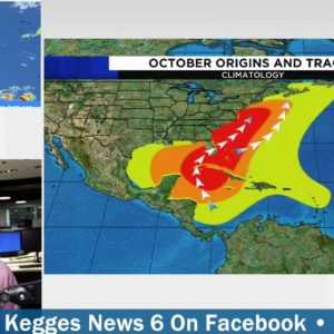 Tropics Watch: Any development behind Tropical Storm Karl?