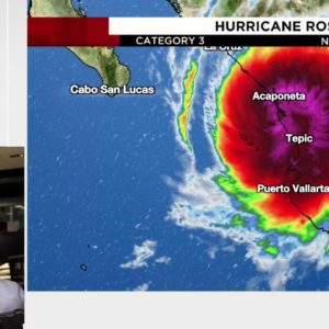 Tropics Watch: Hurricane Roslyn makes landfall in Mexico as Category 3
