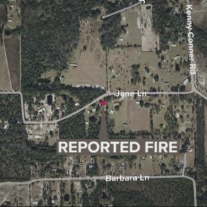 Reports: Florida Highway Patrol responds to morning Nassau County House fire