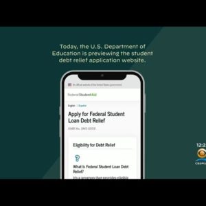 Student Loan Forgiveness App And Website Previewed By Dept. Of Education