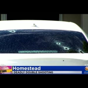 Two Men Killed In Homestead Shooting