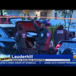 Two Men Killed In Lauderhill Shooting