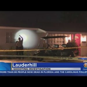 Two people hurt in Lauderhill shooting