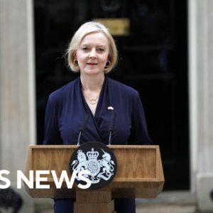 U.K. Prime Minister Liz Truss announces resignation | full video