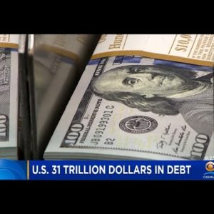 U.S. National Debt Reaches A Record Of $31 Trillion