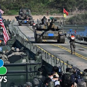 U.S., South Korean Military Drills Draw North's Ire