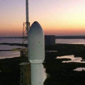 SpaceX scrubs launch of satellites from Cape Canaveral, prepares for next attempt