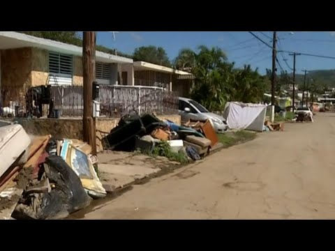 Puerto Rico struggles to recover from second major hurricane in 5 years