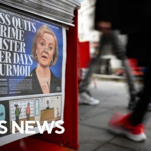 UK Conservatives scramble to replace Prime Minister Liz Truss
